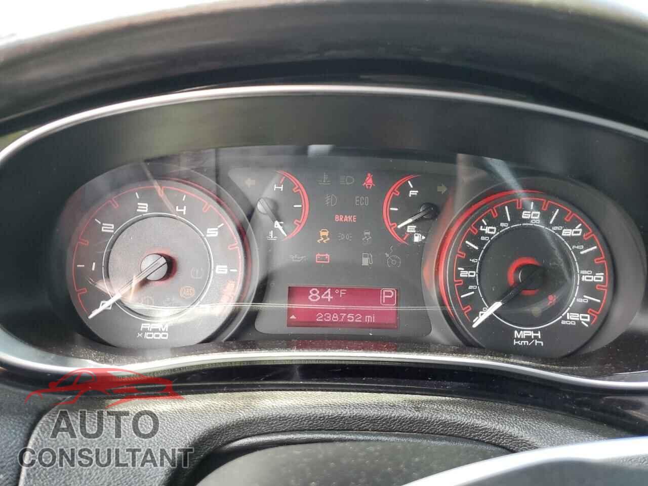 DODGE DART 2013 - 1C3CDFAA1DD323942