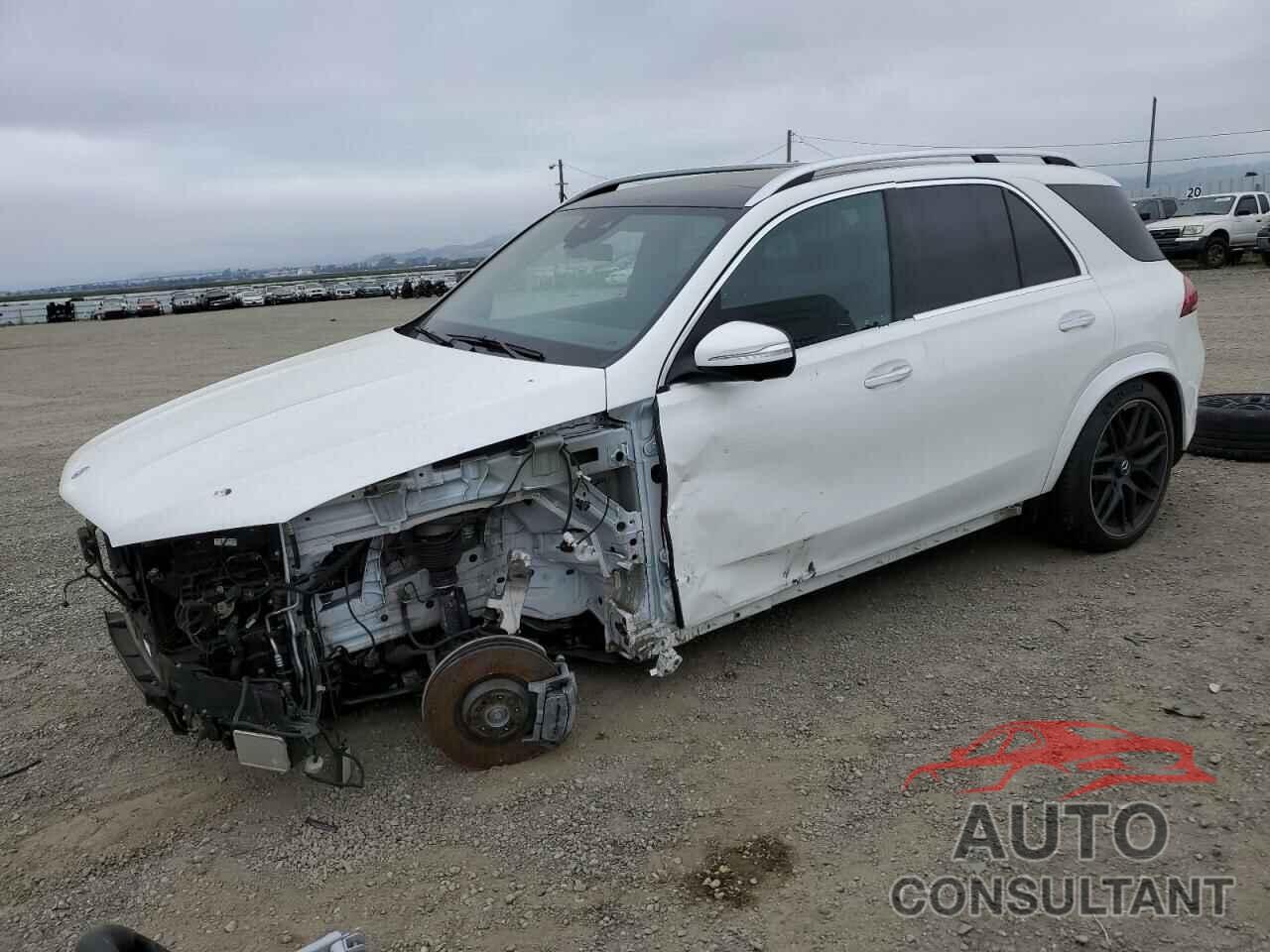 MERCEDES-BENZ GLE-CLASS 2023 - 4JGFB6BB6PA925260