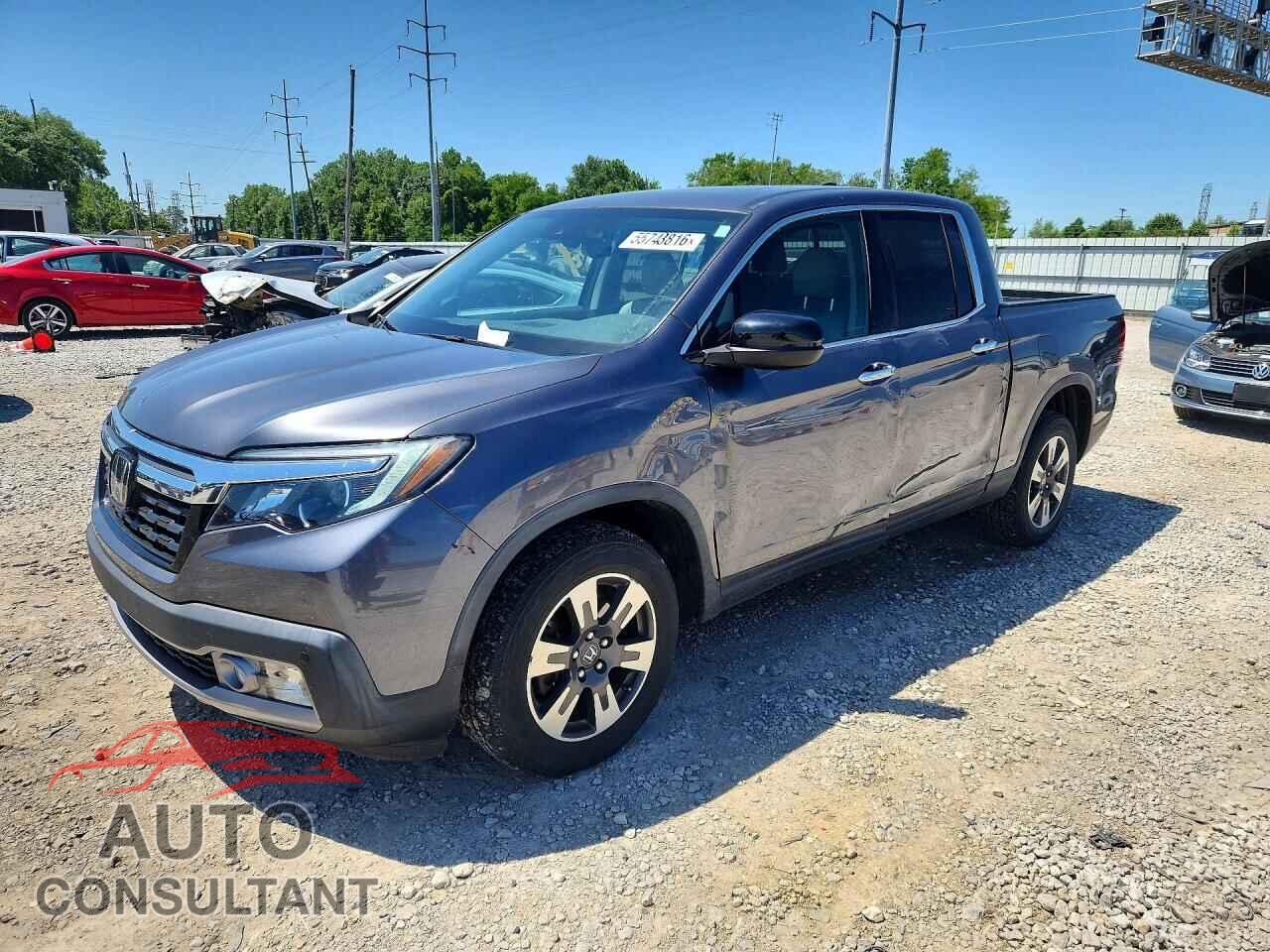 HONDA RIDGELINE 2017 - 5FPYK3F75HB029498