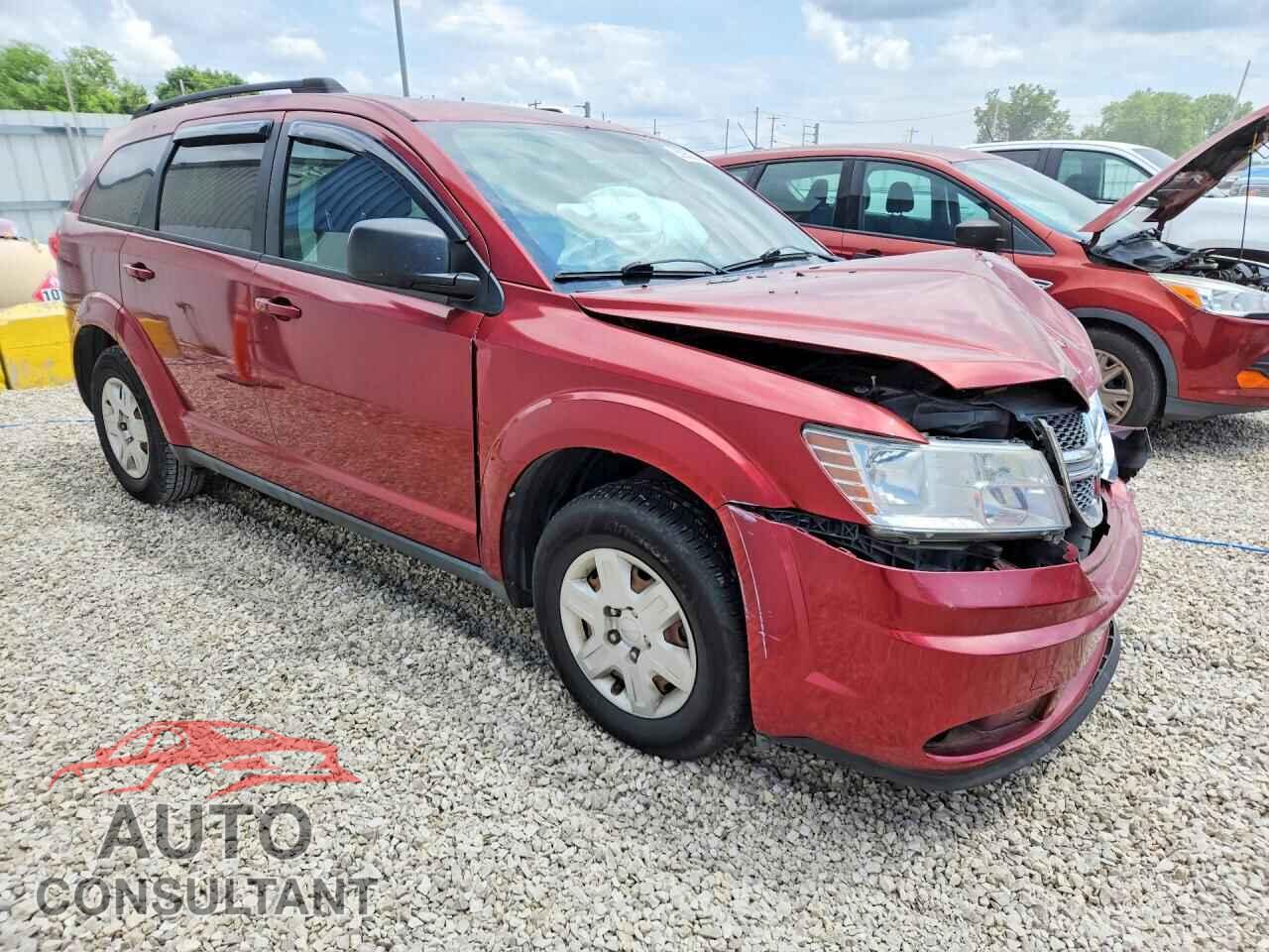 DODGE JOURNEY 2011 - 3D4PG4FB0BT544548