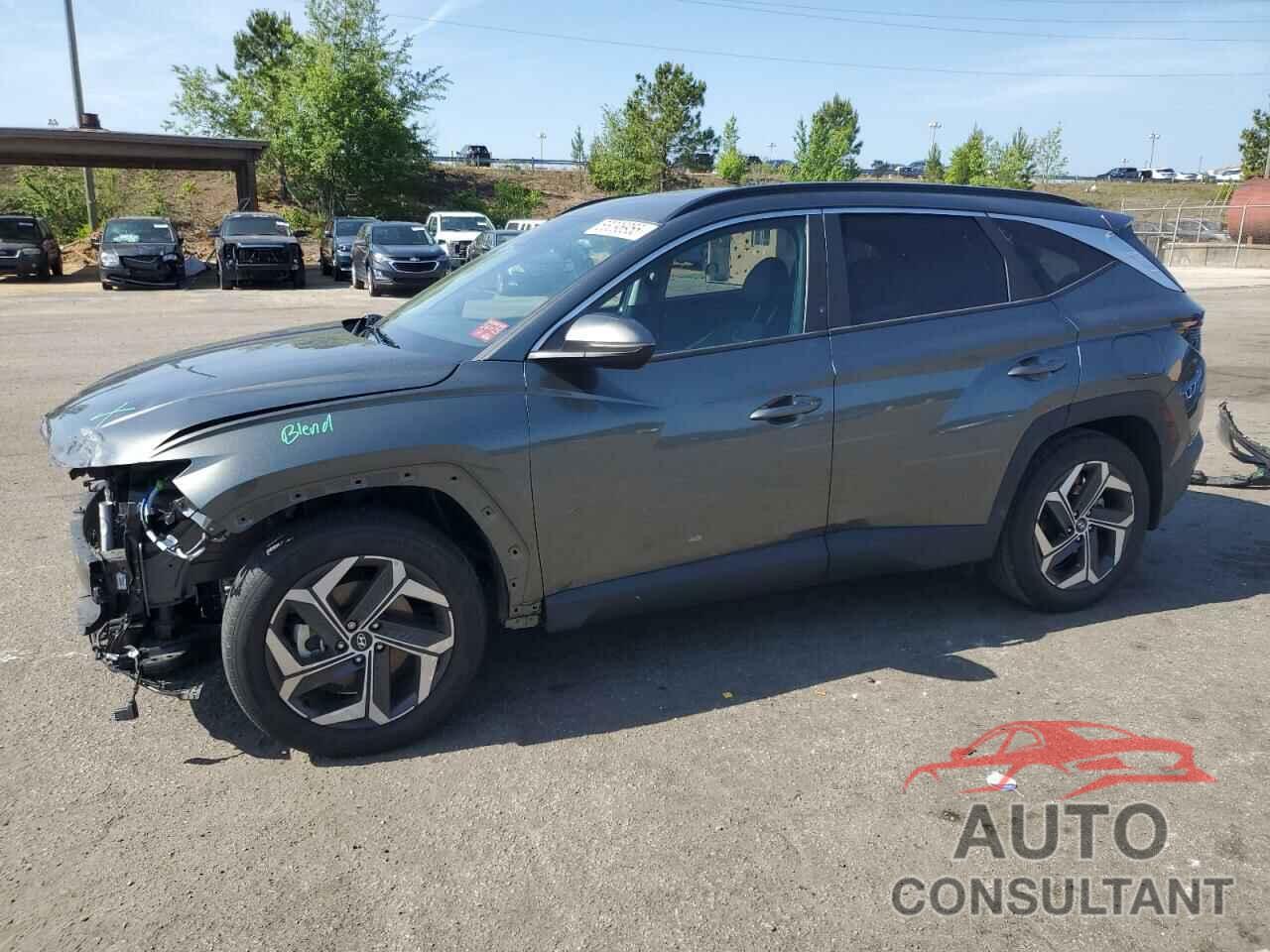 HYUNDAI TUCSON 2022 - 5NMJC3AEXNH137056