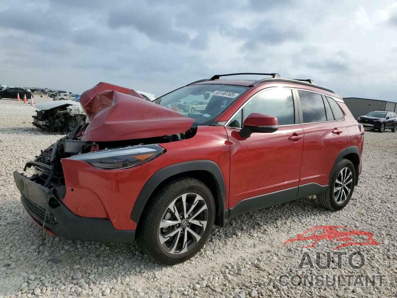 TOYOTA COROLLA CR 2022 - 7MUDAAAG7NV019610