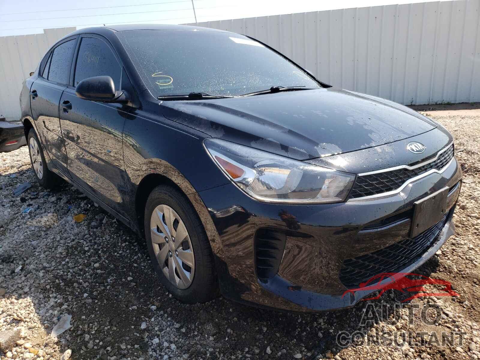 KIA RIO 2018 - 3KPA24AB7JE071100