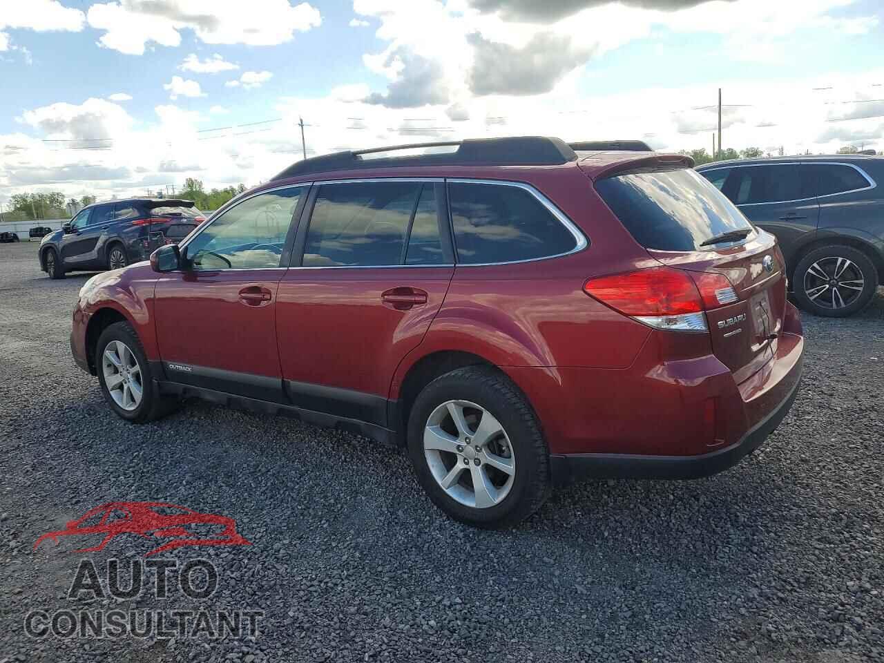 SUBARU OUTBACK 2014 - 4S4BRGDC5E3294671