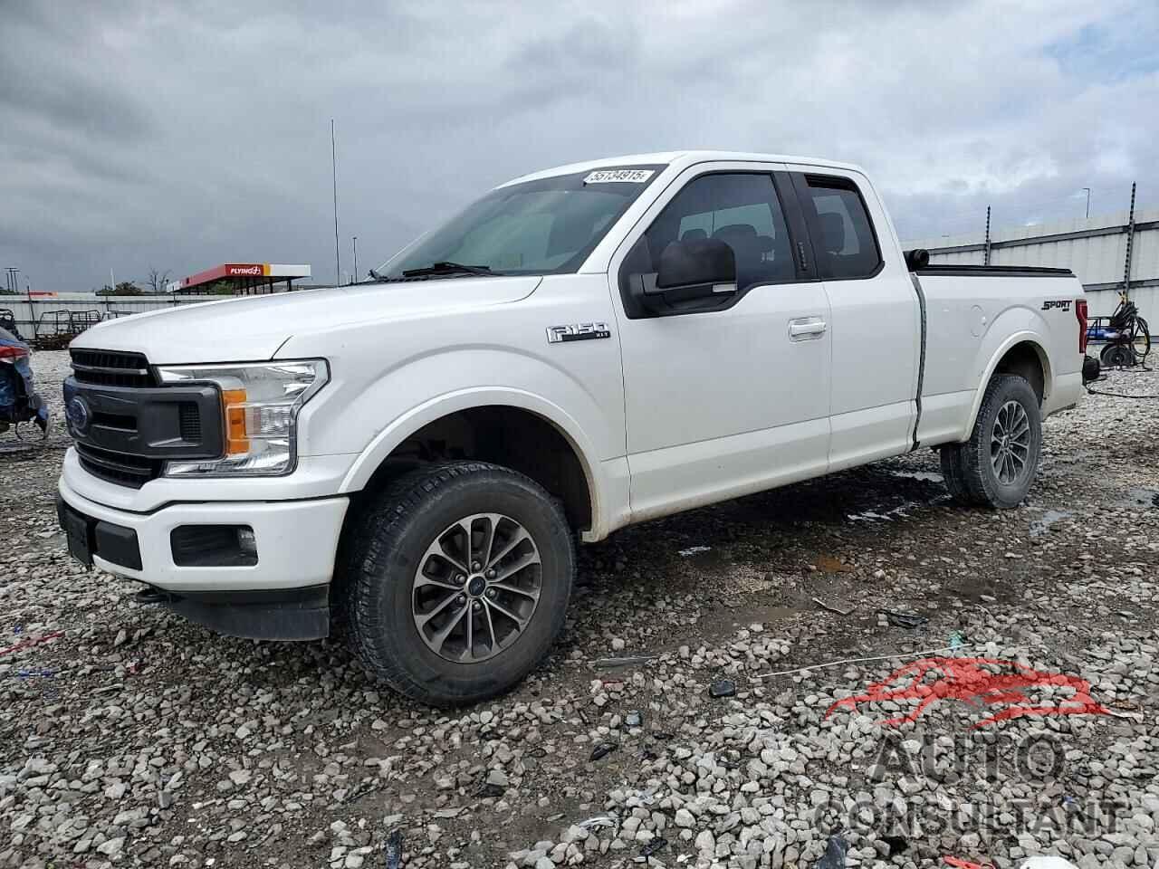 FORD F-150 2018 - 1FTFX1EG2JFC83274