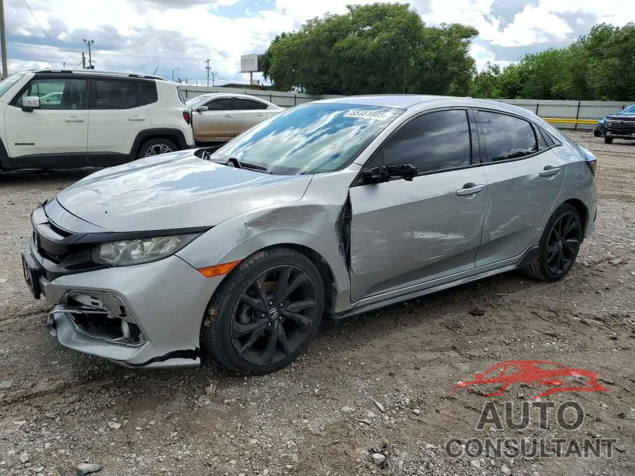 HONDA CIVIC 2018 - SHHFK7H48JU421812