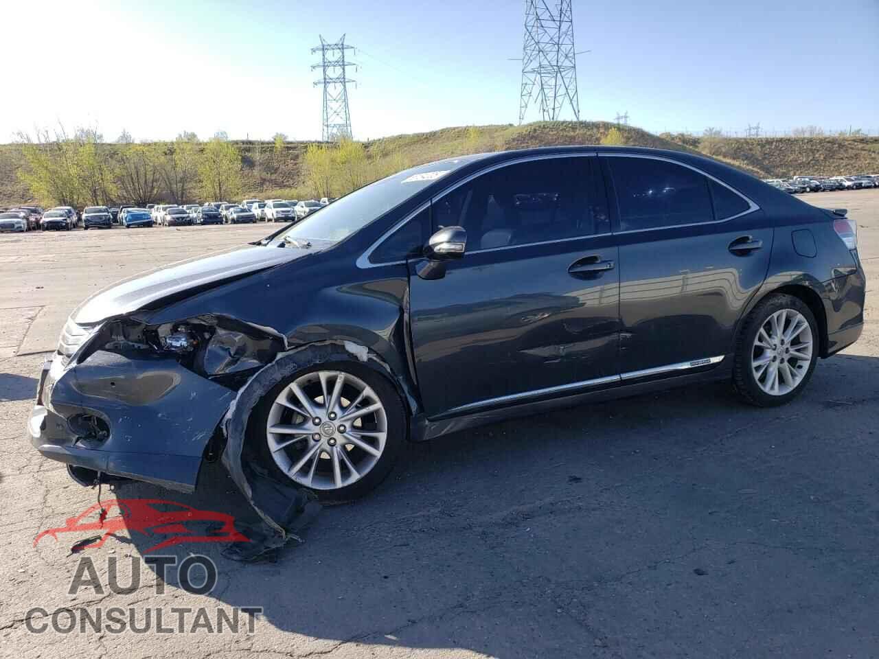 LEXUS HS 2010 - JTHBB1BA9A2011985