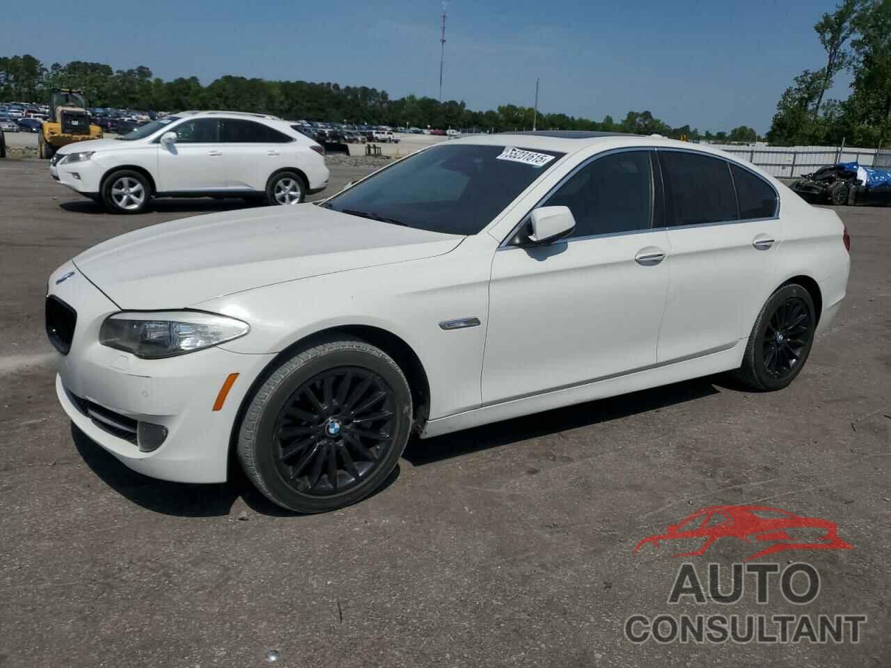 BMW 5 SERIES 2012 - WBAFR7C59CC816897