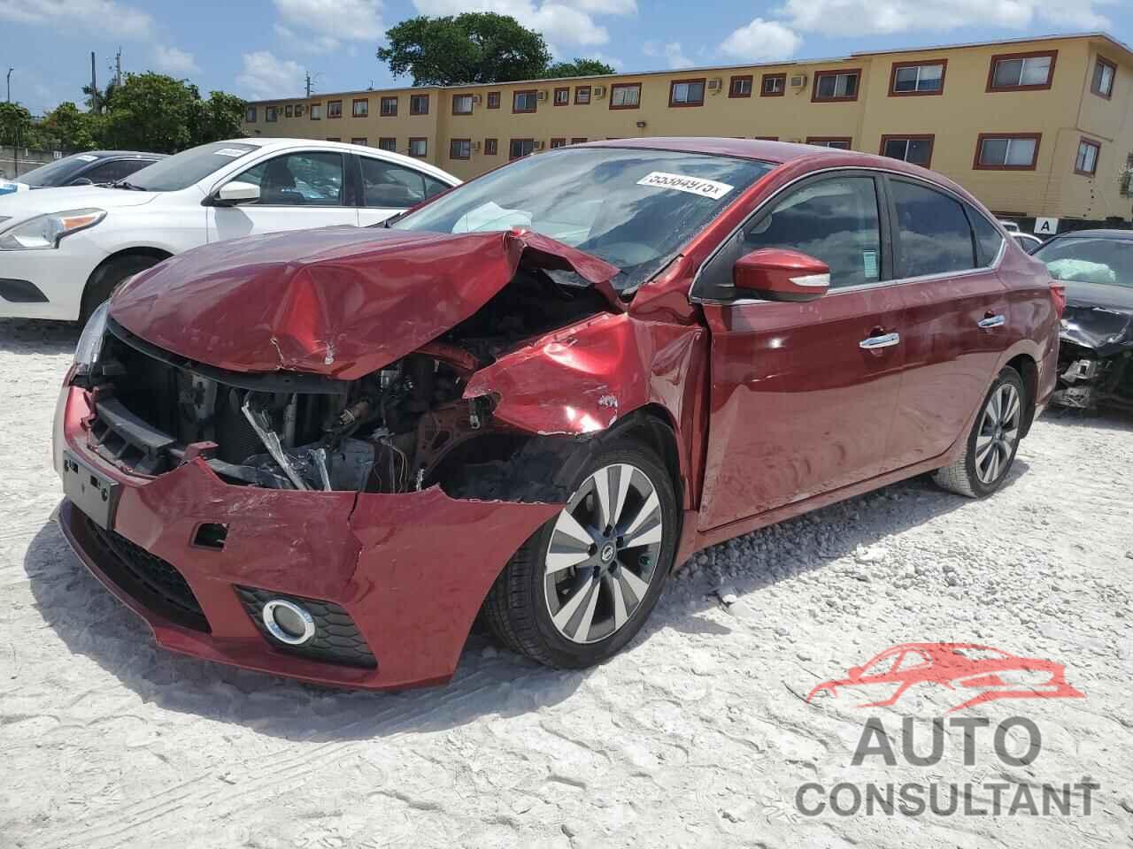 NISSAN SENTRA 2017 - 3N1AB7AP8HY332663