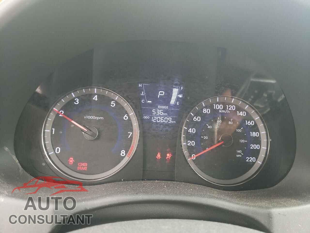 HYUNDAI ACCENT 2013 - KMHCT4AE6DU524656