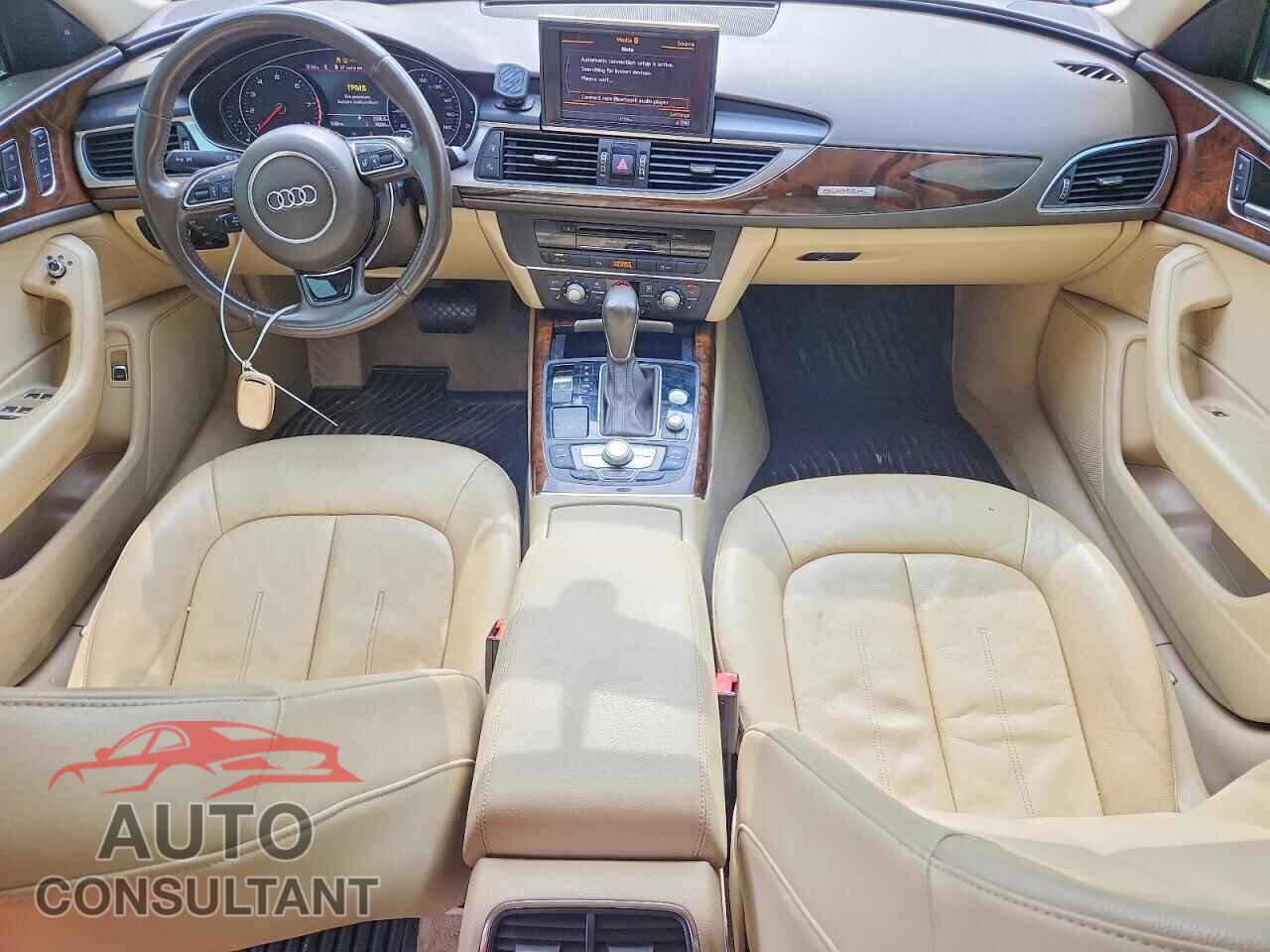 AUDI A6 2016 - WAUGFAFC5GN011462