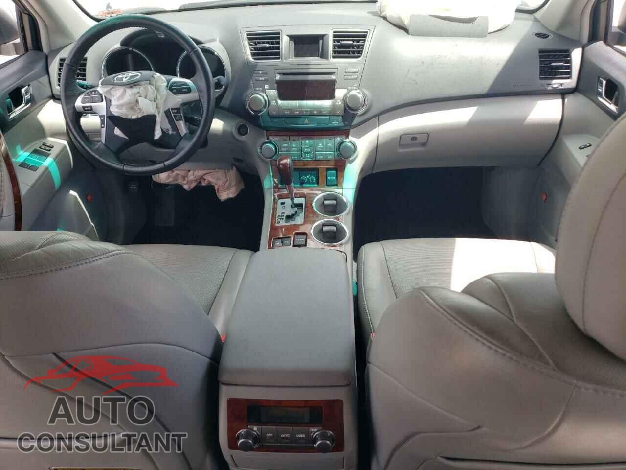 TOYOTA HIGHLANDER 2012 - 5TDDK3EH1CS149062