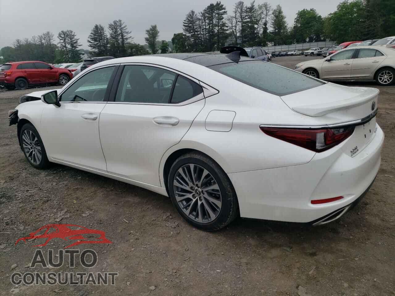 LEXUS ES350 2021 - 58ADZ1B17MU104085