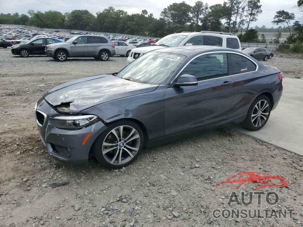 BMW 2 SERIES 2016 - WBA1F9C5XGV545342