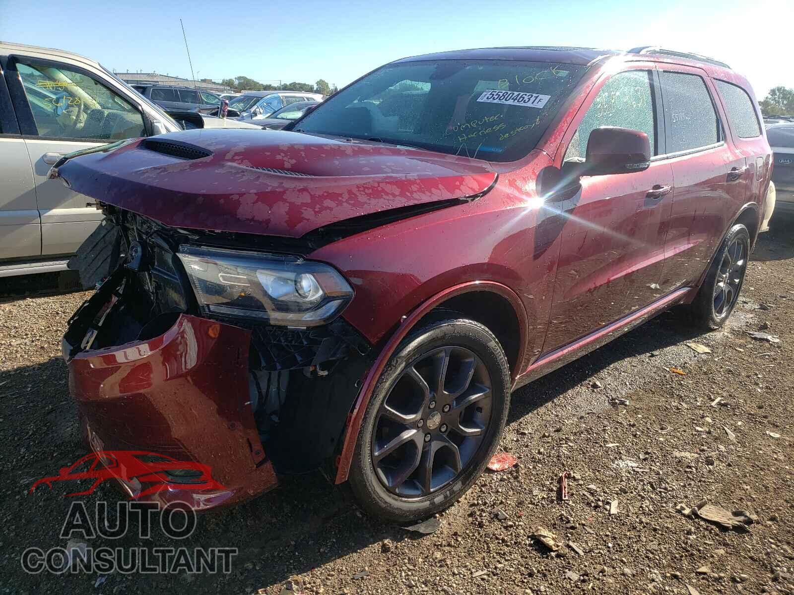 DODGE DURANGO 2018 - 1C4SDJCT7JC116434
