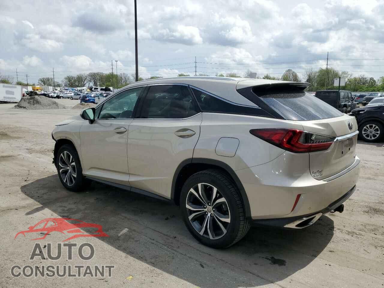 LEXUS RX350 2017 - 2T2BZMCA4HC091491