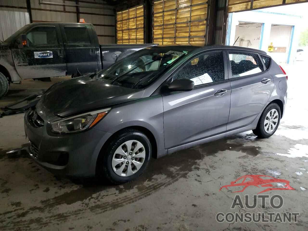 HYUNDAI ACCENT 2016 - KMHCT5AE0GU237209