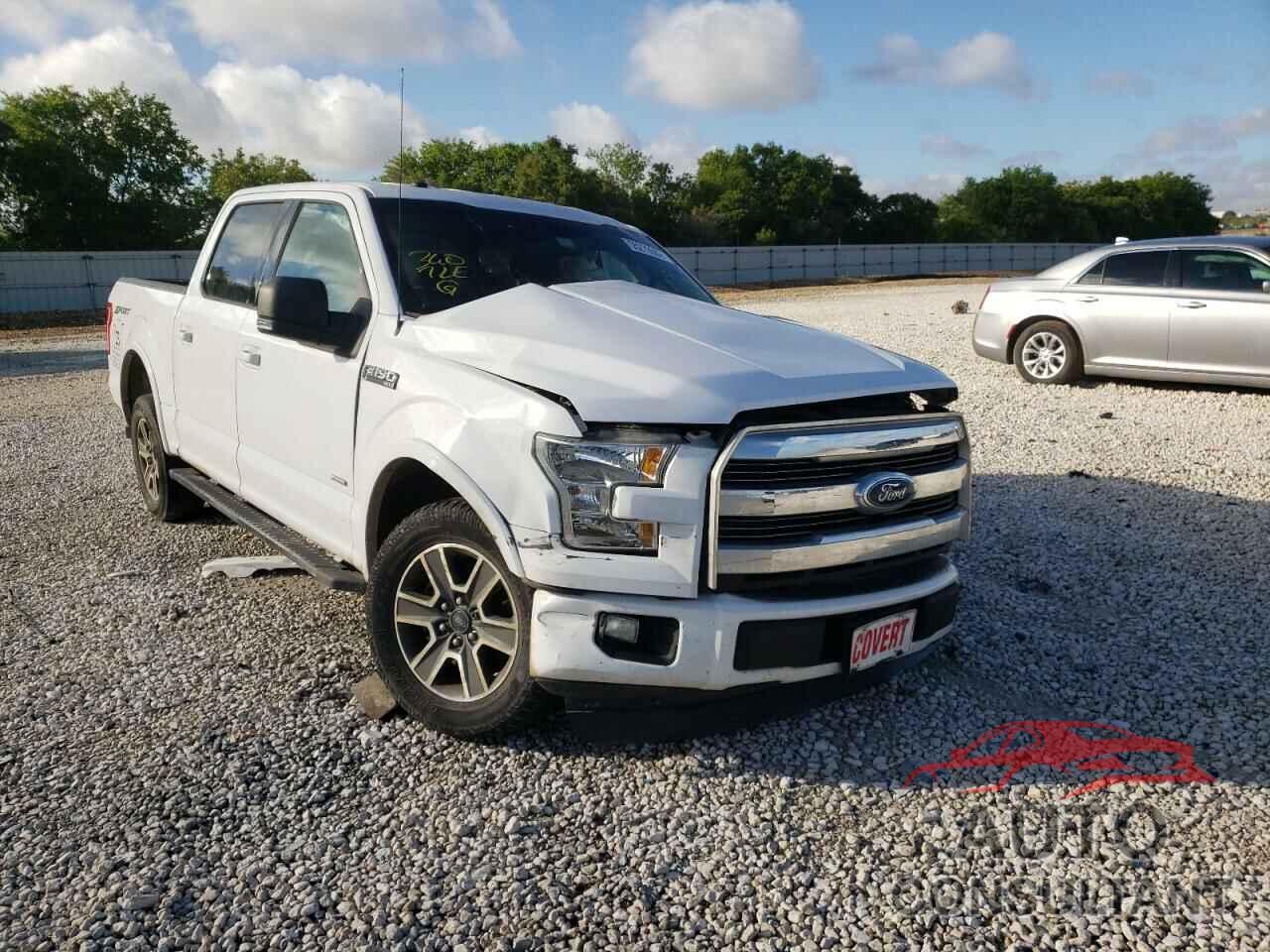 FORD F-150 2016 - 1FTEW1CP9GKD93627