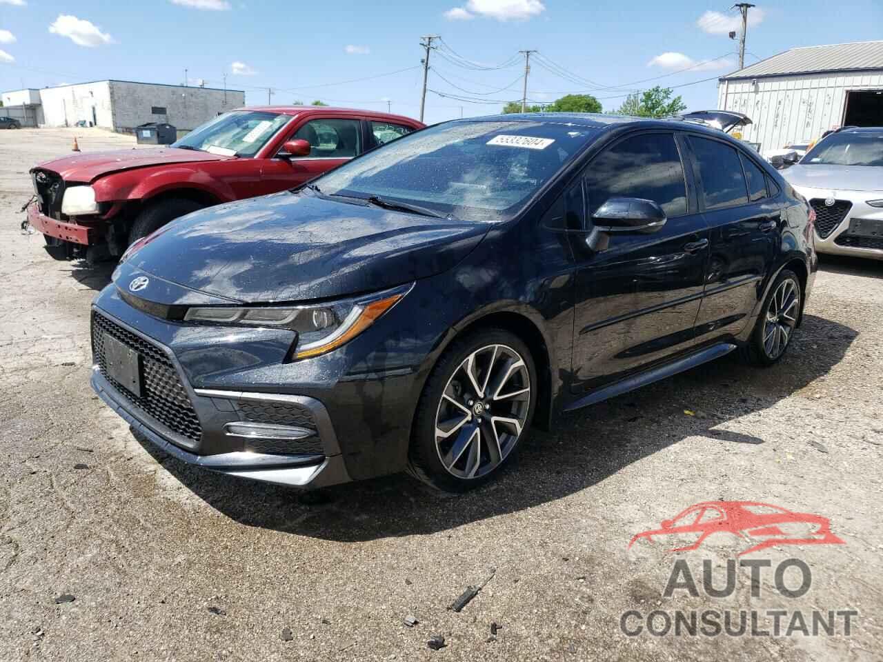 TOYOTA COROLLA 2020 - JTDS4RCE1LJ010110