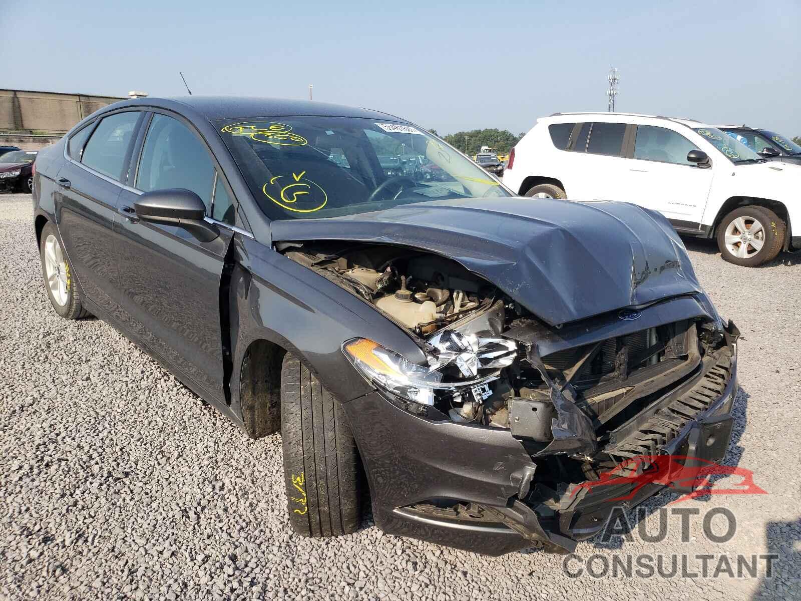 FORD FUSION 2018 - 3FA6P0HD6JR191508