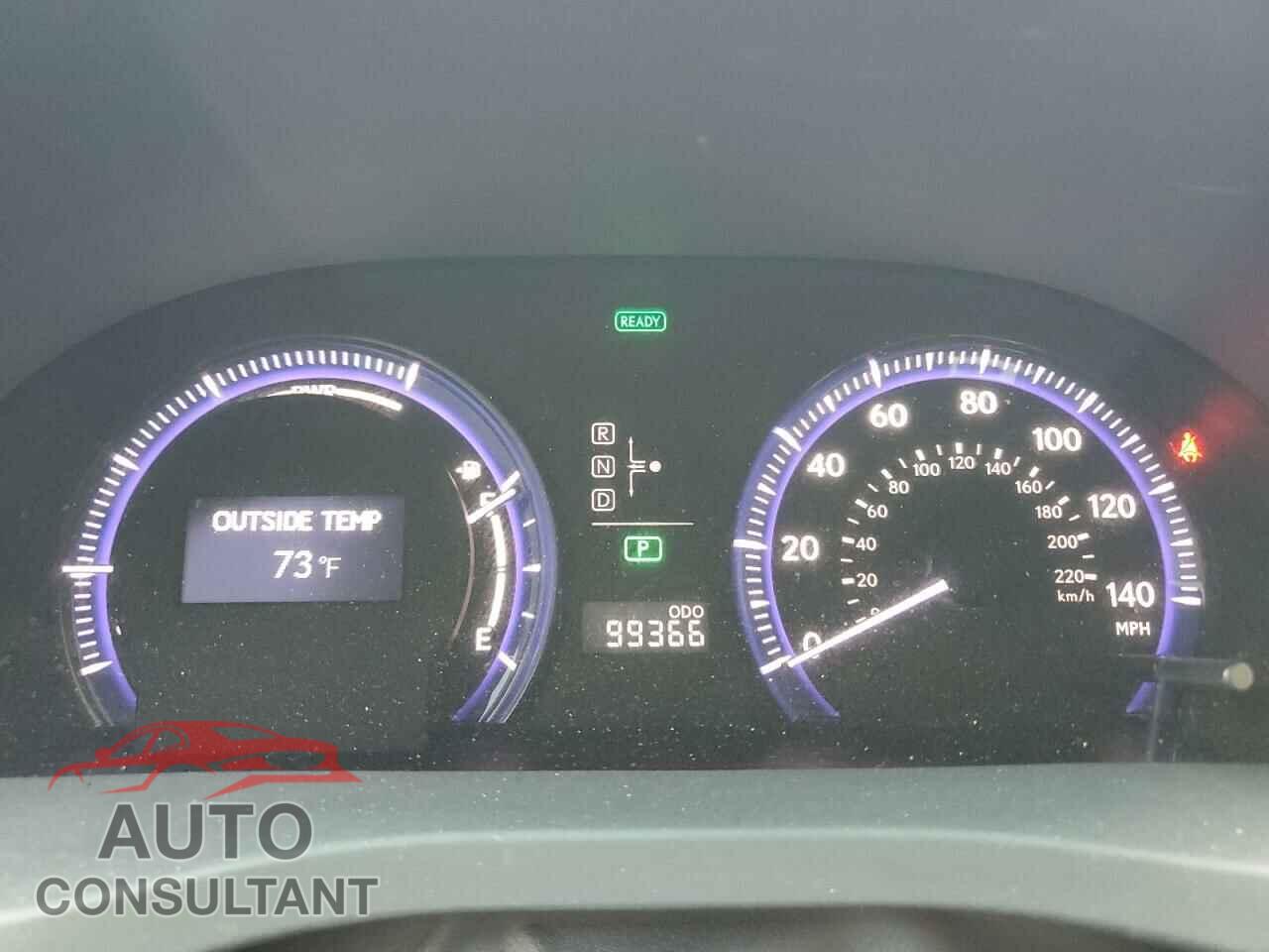 LEXUS HS 2010 - JTHBB1BA6A2001379