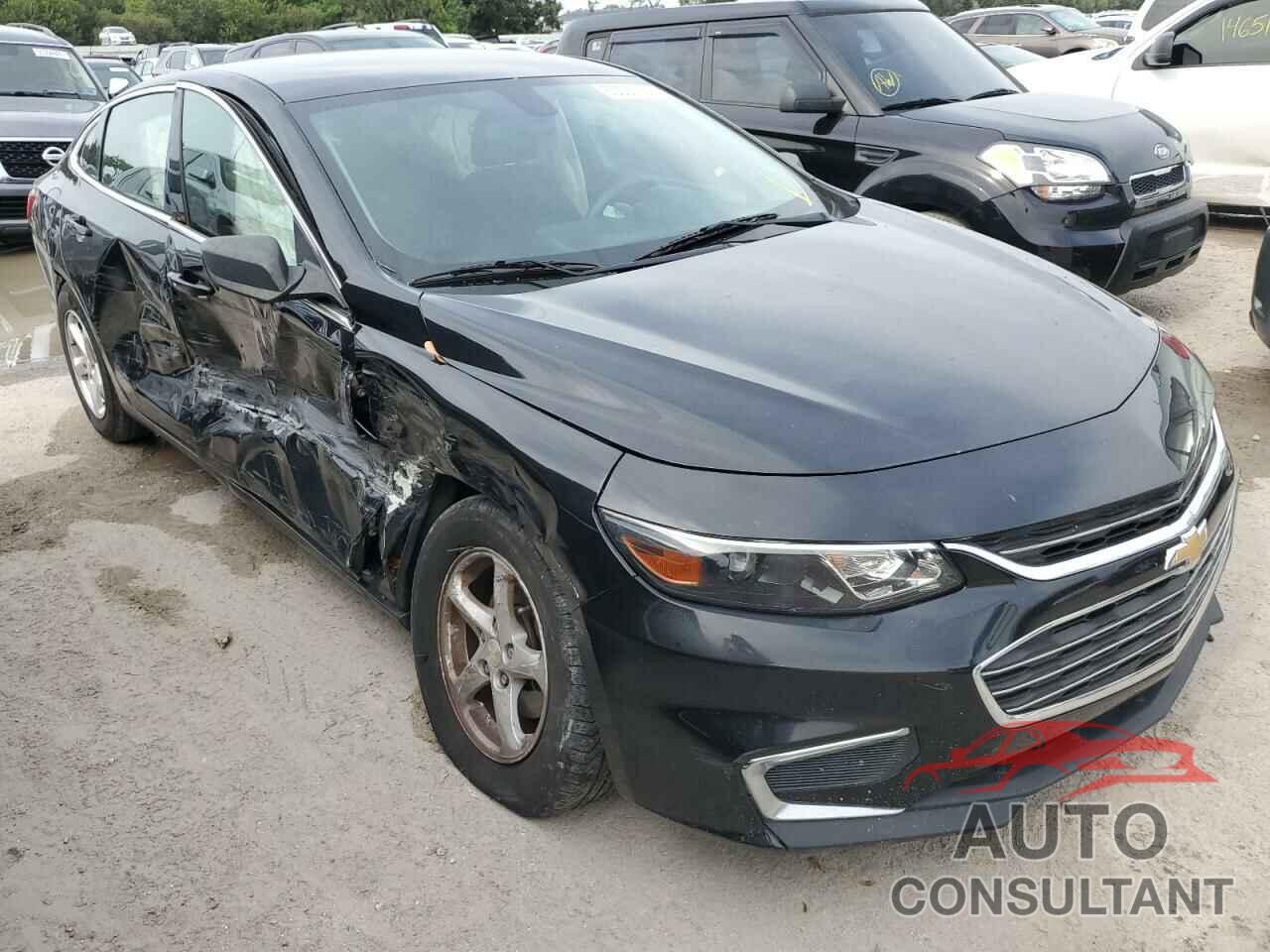 CHEVROLET MALIBU 2017 - 1G1ZB5ST3HF180016