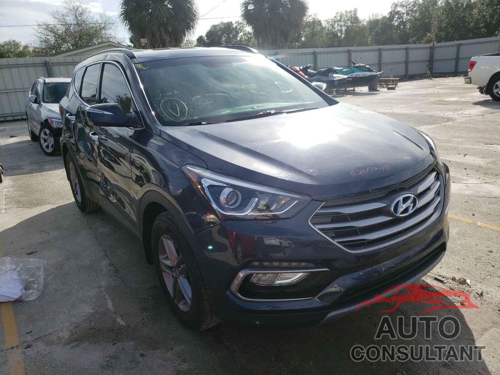 HYUNDAI SANTA FE 2018 - 5NMZU3LBXJH075879