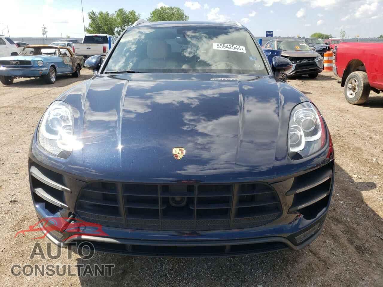 PORSCHE MACAN 2018 - WP1AF2A50JLB70737