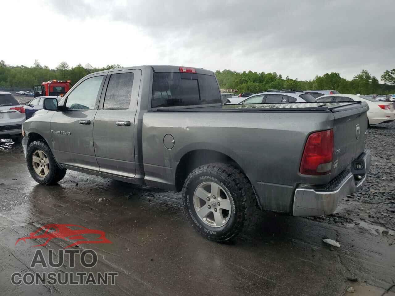 DODGE RAM 1500 2012 - 1C6RD7GP2CS109230