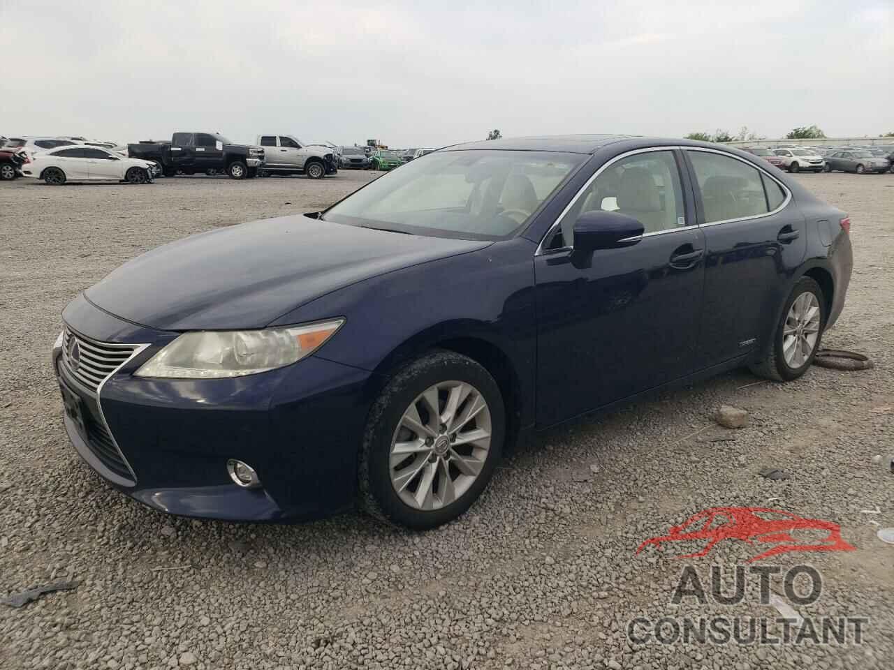 LEXUS ES300 2014 - JTHBW1GG7E2040053