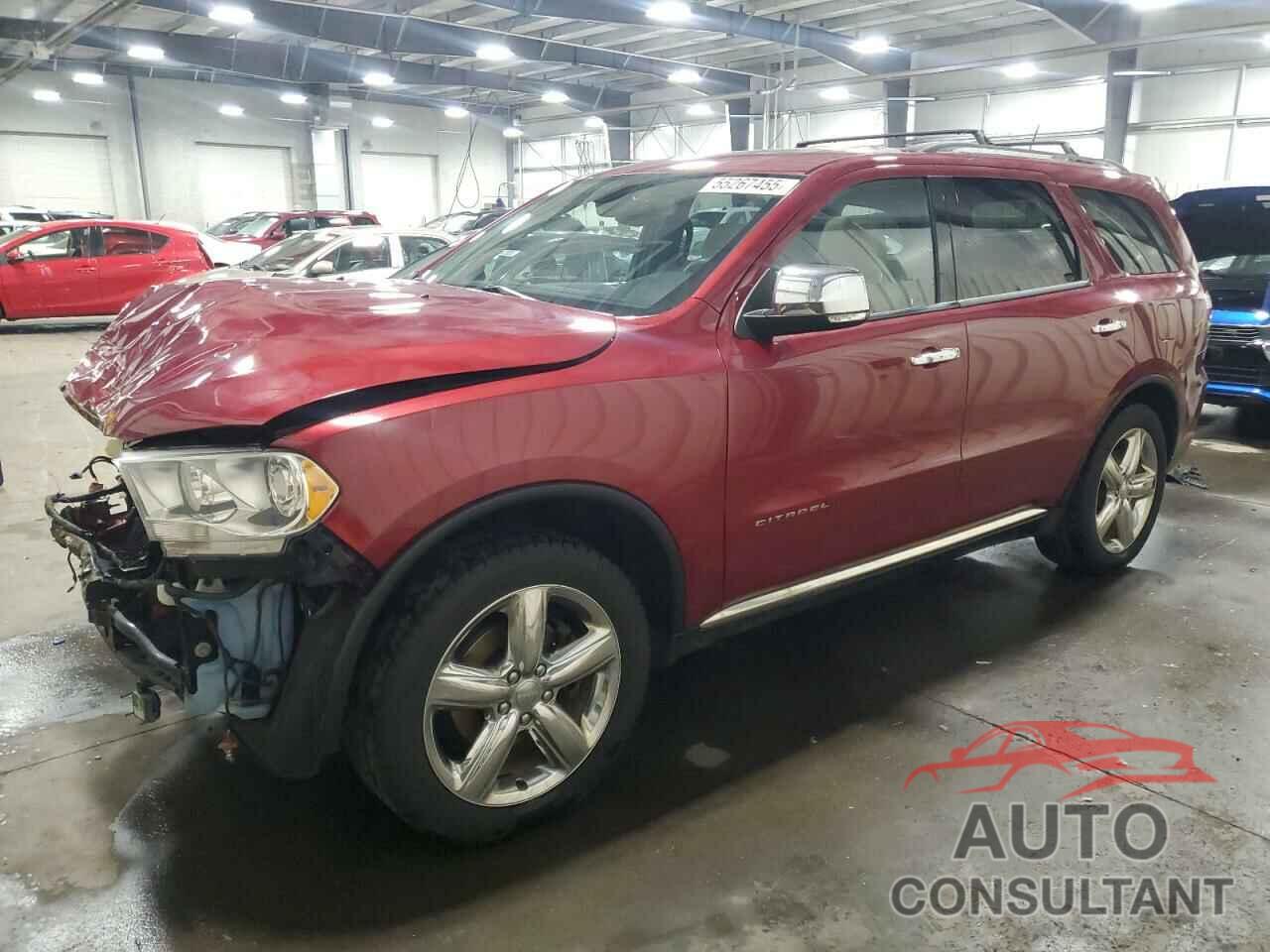 DODGE DURANGO 2013 - 1C4RDJEG3DC677586