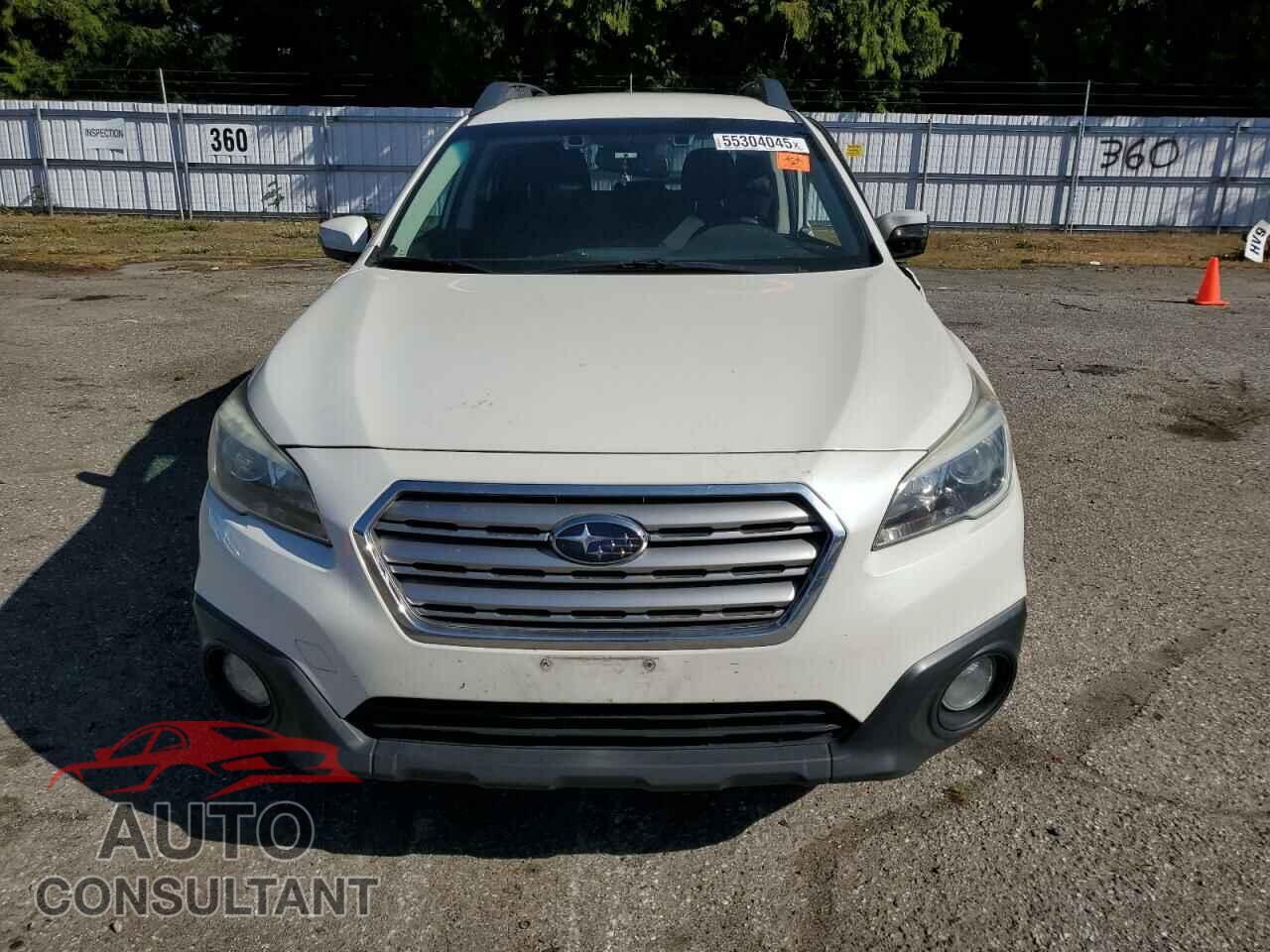 SUBARU OUTBACK 2015 - 4S4BSAFC2F3310941