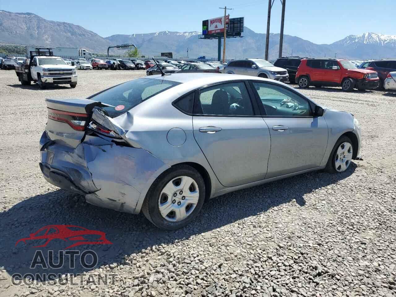DODGE DART 2014 - 1C3CDFAA1ED743878