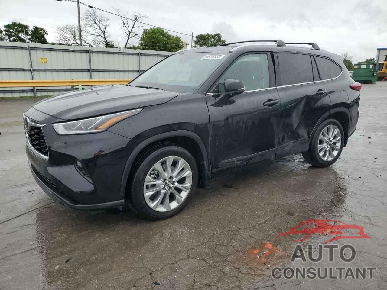 TOYOTA HIGHLANDER 2022 - 5TDDZRBH3NS208893
