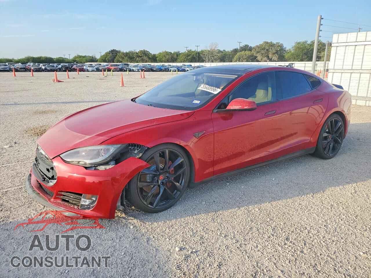 TESLA MODEL S 2013 - 5YJSA1DP3DFP21438