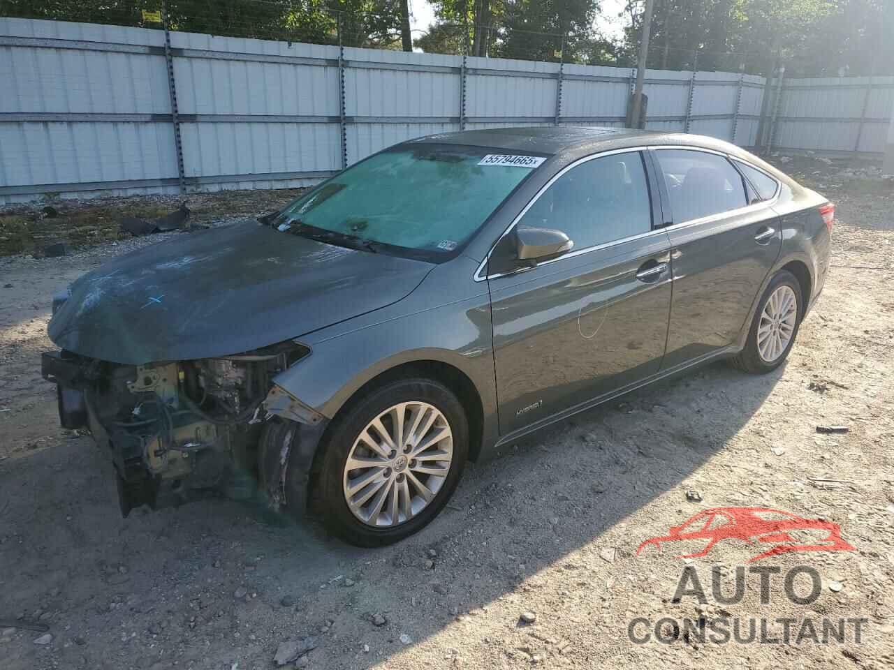 TOYOTA AVALON 2014 - 4T1BD1EB8EU027780