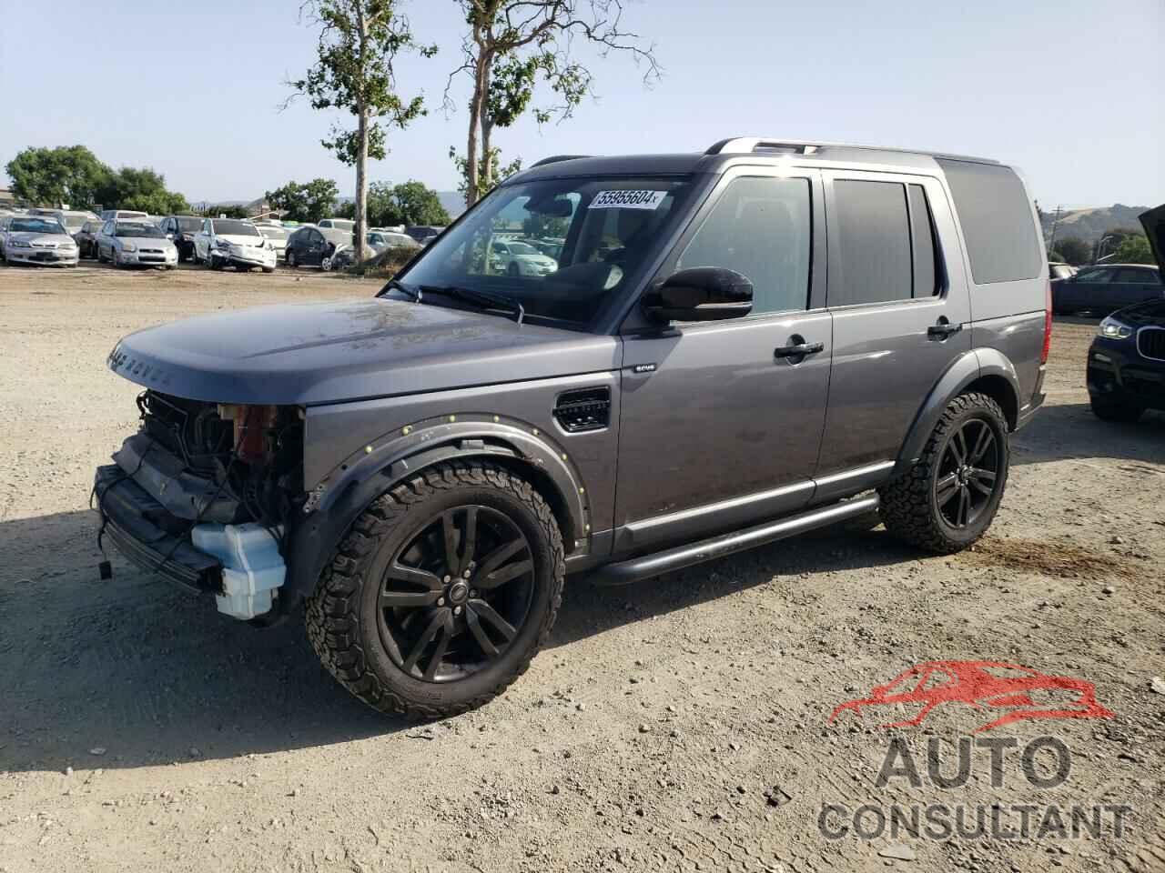 LAND ROVER LR4 2016 - SALAC2V67GA811702