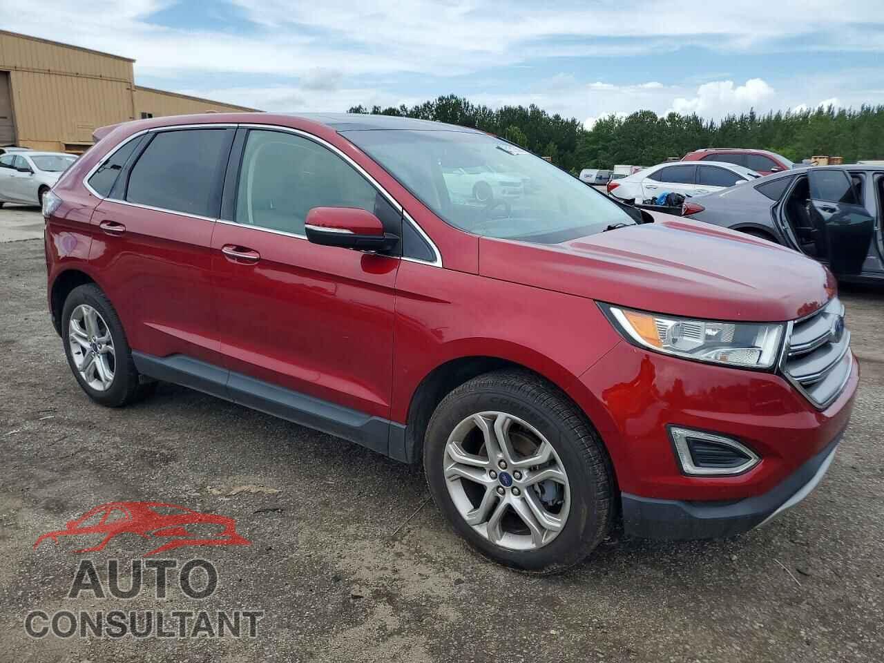 FORD EDGE 2017 - 2FMPK3K91HBB62098