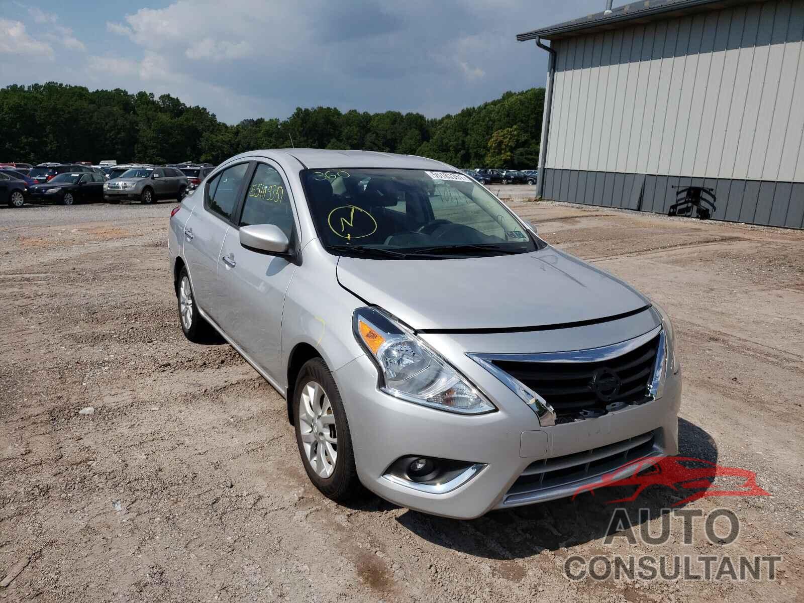 NISSAN VERSA 2017 - 3N1CN7AP5HL906794