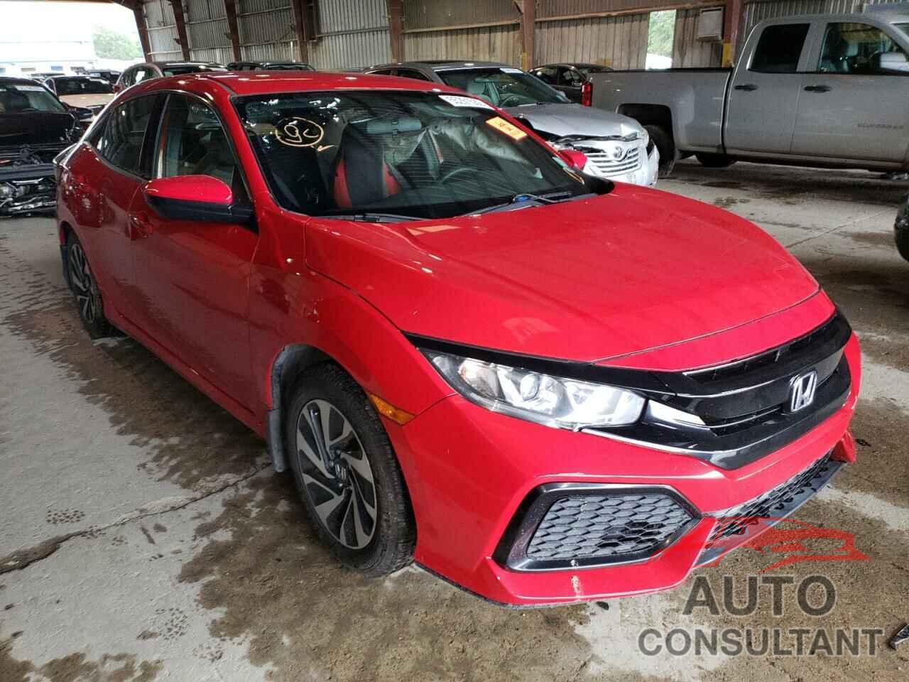 HONDA CIVIC 2017 - SHHFK7H25HU228199