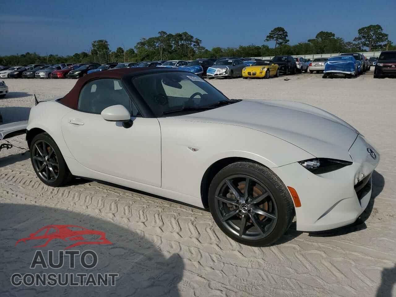 MAZDA MX5 2018 - JM1NDAD70J0202751