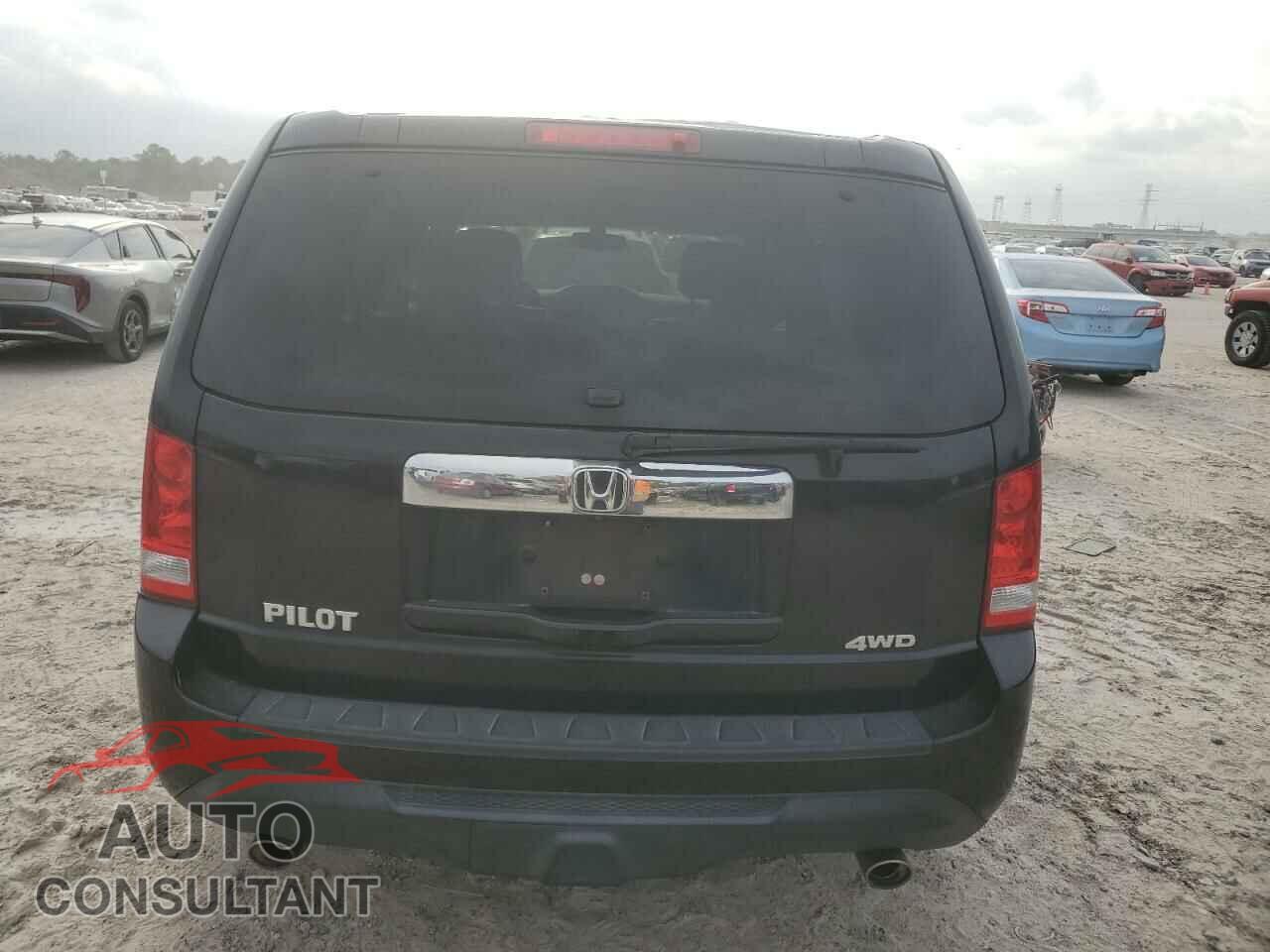 HONDA PILOT 2012 - 5FNYF4H55CB043747