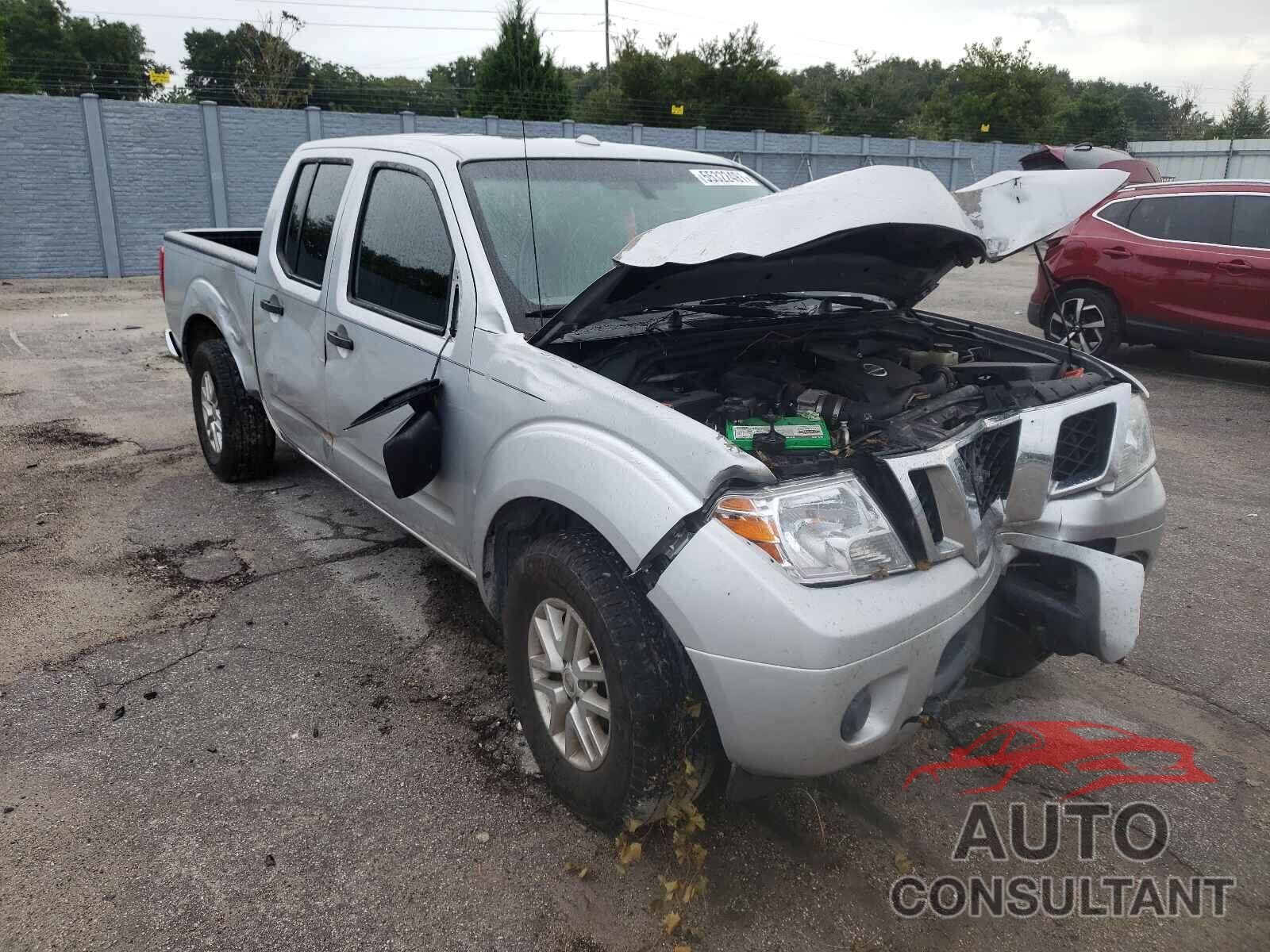 NISSAN FRONTIER 2017 - 1N6DD0FV4HN723581