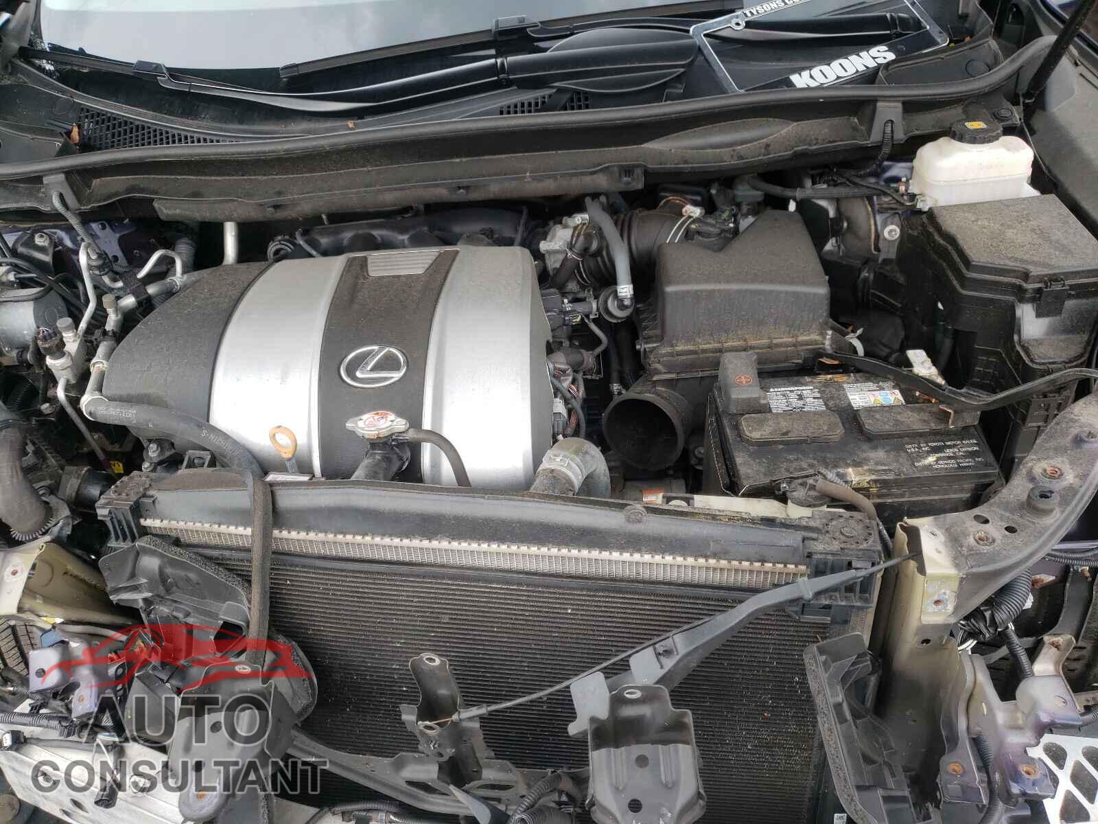 LEXUS RX350 2017 - 2T2BZMCAXHC122811