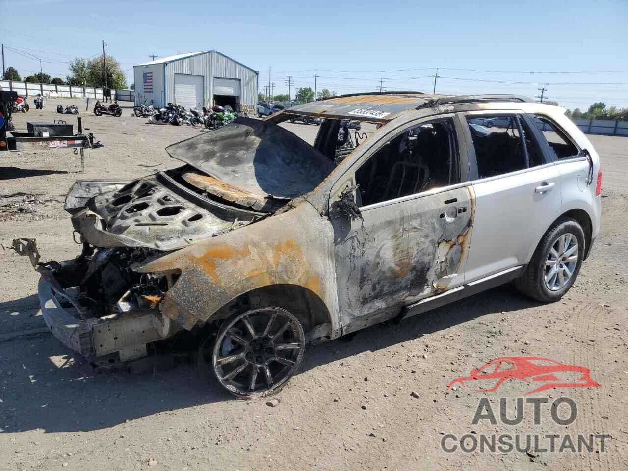 FORD EDGE 2011 - 2FMDK4KC9BBB41690