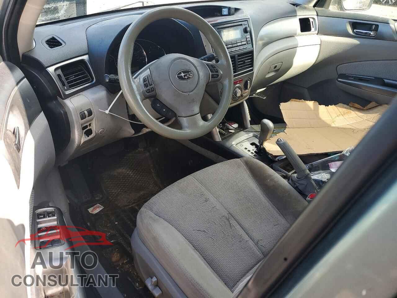 SUBARU FORESTER 2012 - JF2SHADCXCH427012