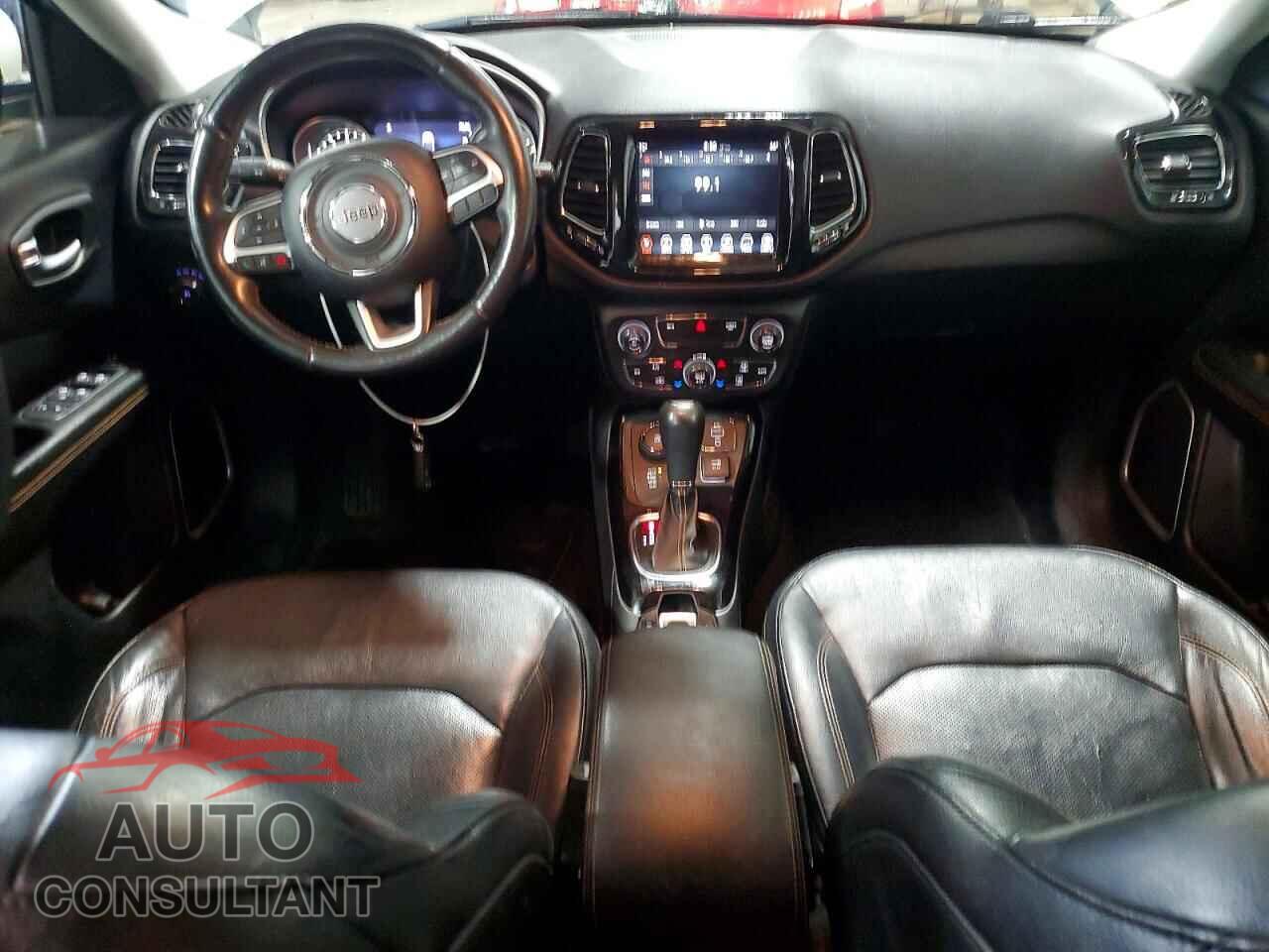 JEEP COMPASS 2017 - 3C4NJDCB9HT675156