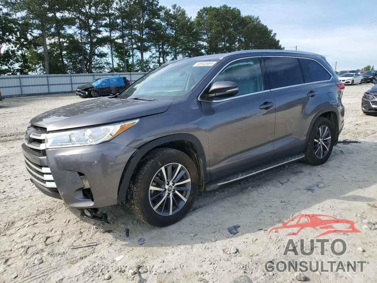 TOYOTA HIGHLANDER 2019 - 5TDJZRFH1KS925527