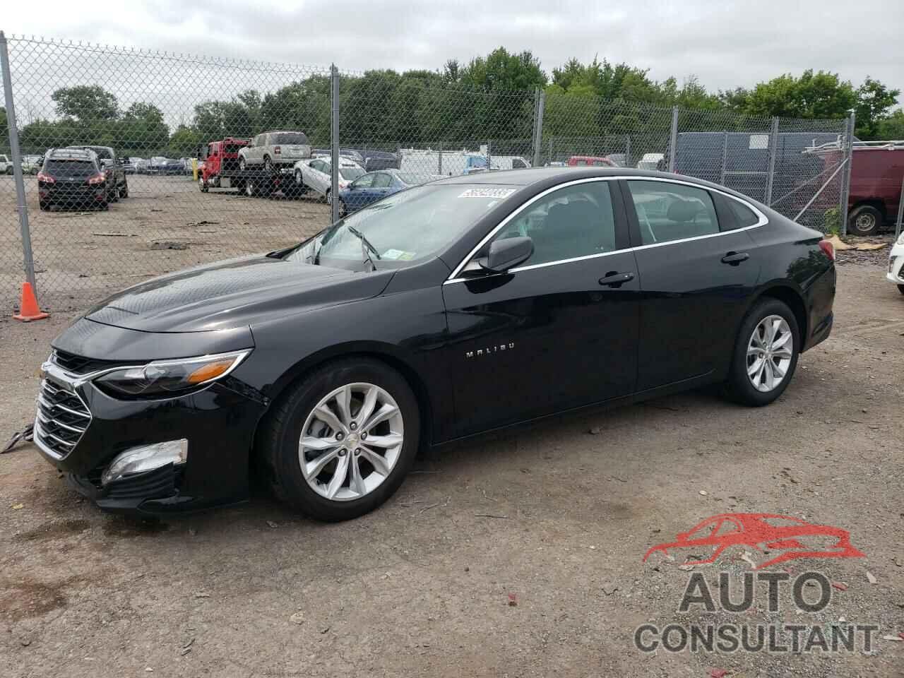 CHEVROLET MALIBU 2022 - 1G1ZD5ST1NF172678