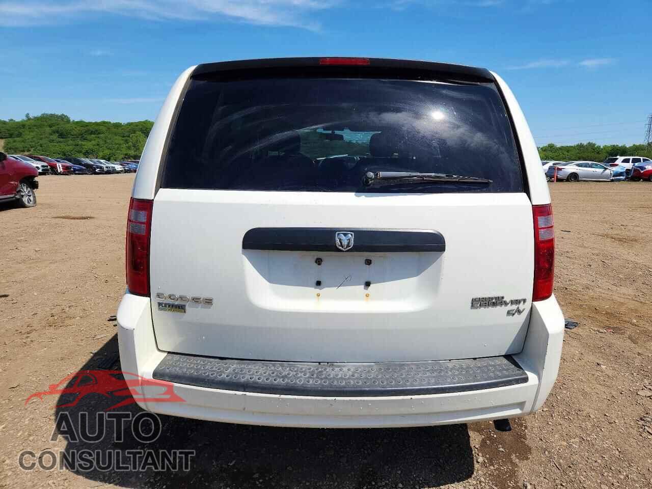 DODGE CARAVAN 2010 - 2D4CN1AE3AR207734